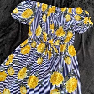 Dresses - Floral Dress Dresses - Floral Dress